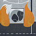 Triptych: Orange