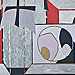 Triptych: Red