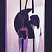 Black and Purple